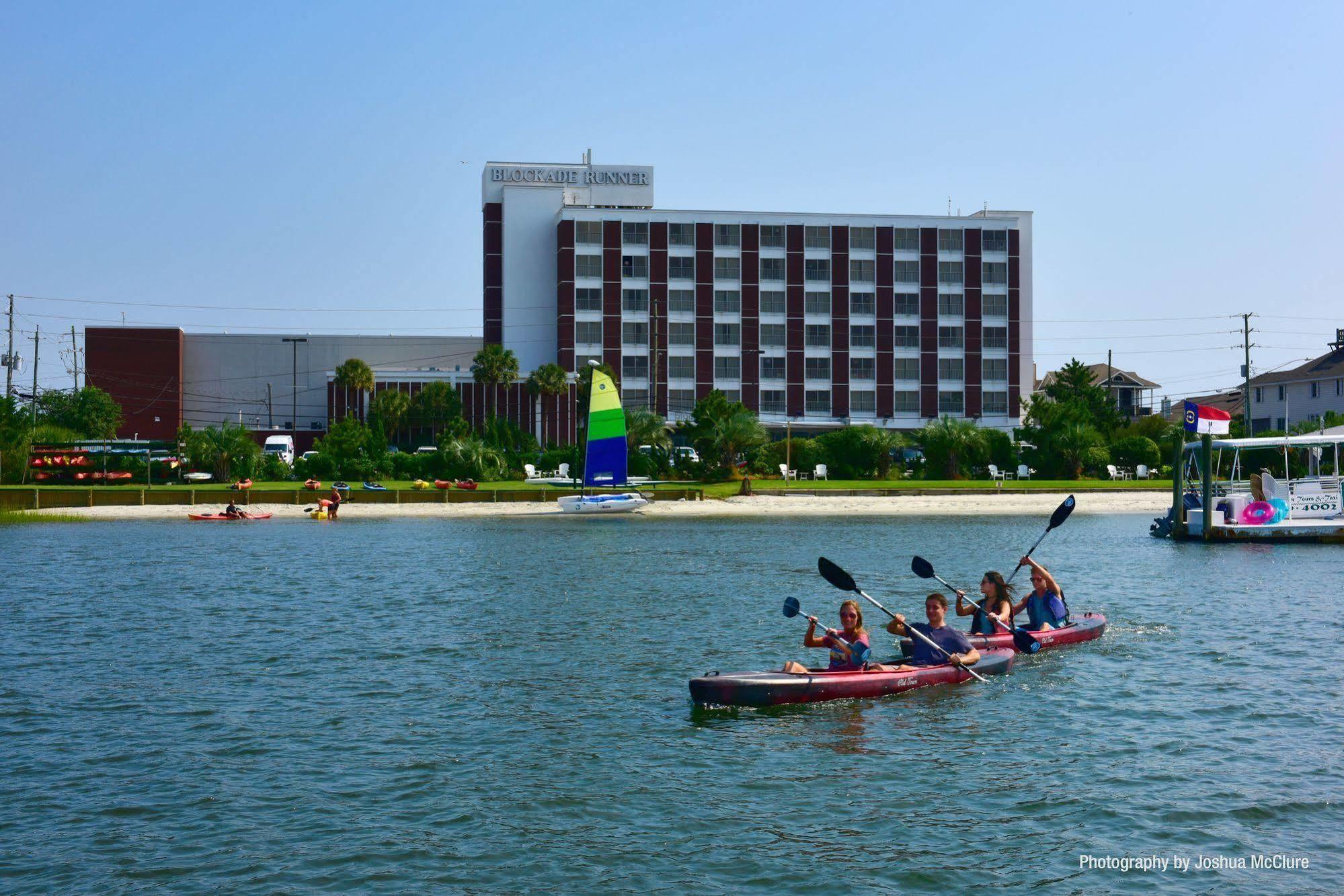 Blockade Runner Beach Resort Wrightsville Beach Extérieur photo