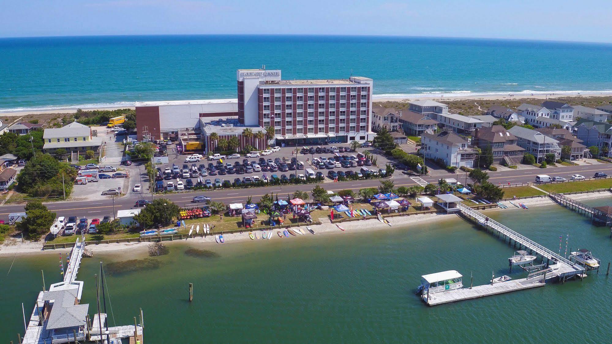 Blockade Runner Beach Resort Wrightsville Beach Extérieur photo