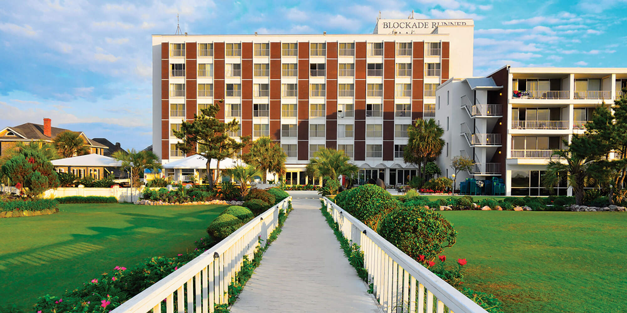 Blockade Runner Beach Resort Wrightsville Beach Extérieur photo